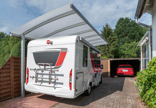 WING med ekstra høje søjler til Camper