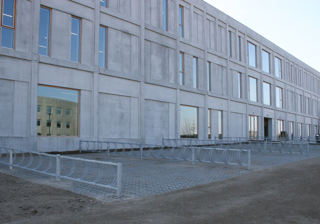 450 Cykelholdere Ved Aarhus Universitets Eksamenshus