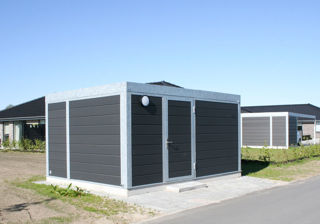 UNA Redskabsrum Kronhusene