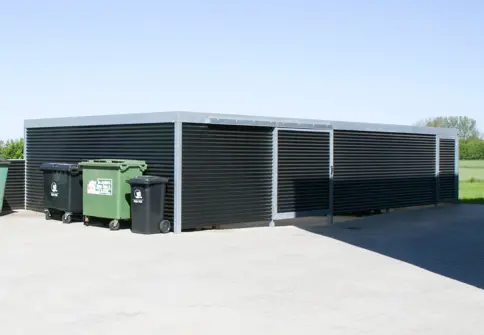 Containerafskaermning Med Sinusplader (1)