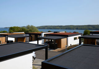 KUBIC Carporte Med Tagpap Paa Taget