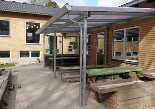 PLAN Overdaekning Ved Institution B Roof