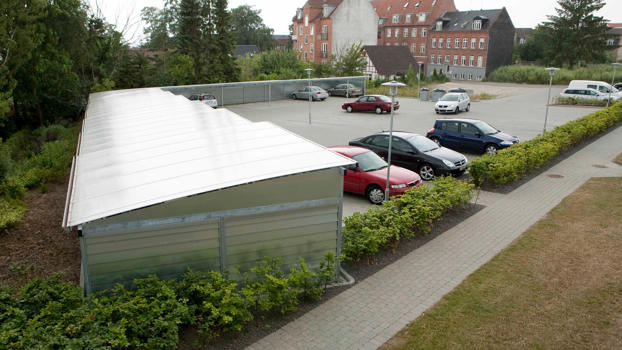 4001 ELIPSE carportanlæg