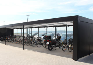 KUBIC Cykeloverdaekning Til Aarhus Havnecenter