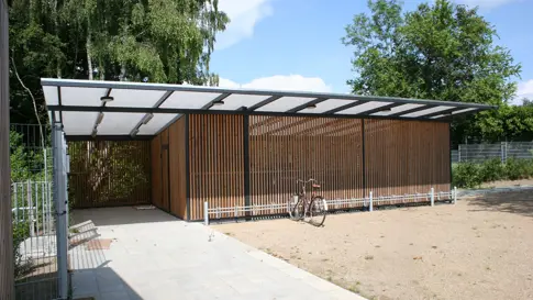 PLAN Overdaekning Med Lamelbeklaedning