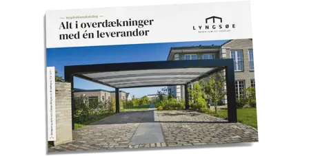 Lyngsøe inspirationskatalog til private kunder – alt i overdækninger