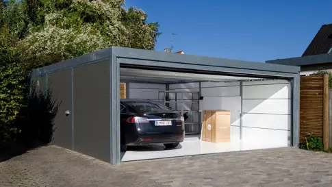UNA Garage Isopanel Beklaedning