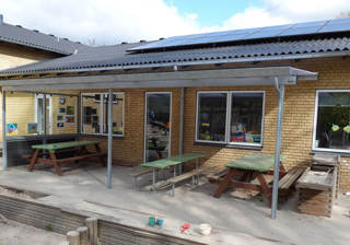 WALL Model PLAN Med Komposit Og Haerdet Glas I Siden