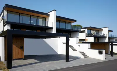 KUBIC Fritstaaende Carporte