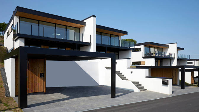 KUBIC Fritstaaende Carporte