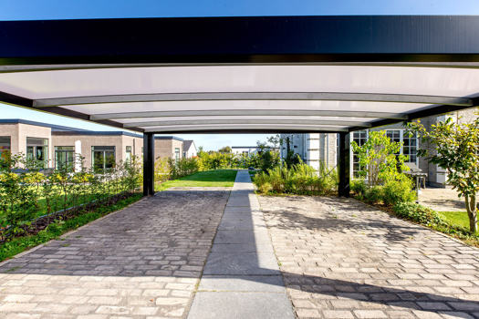 KUBIC carport med plads til 2 biler