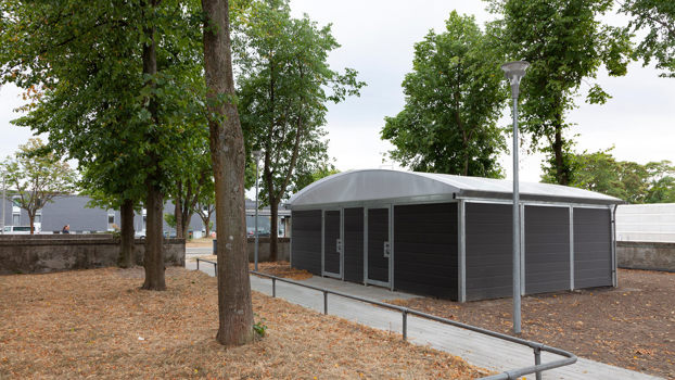 ELIPSE opbevaringsrum med komposit og dør