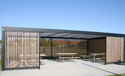 UNA Lounge Overdaekning Til Faelles Hygge I Bebyggelsen