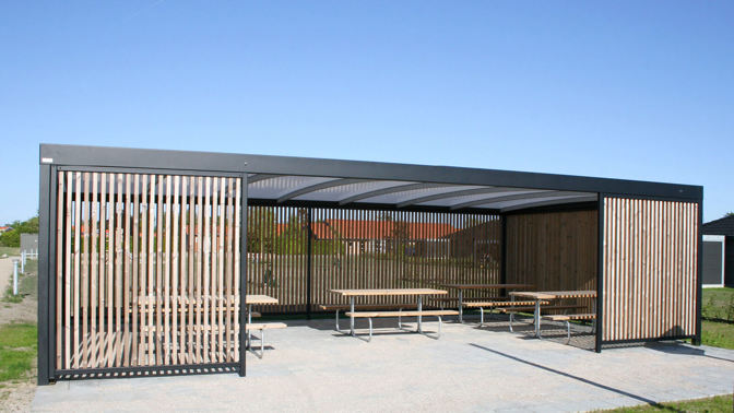 UNA Lounge Overdaekning Til Faelles Hygge I Bebyggelsen