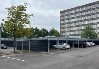 PLAN Carportanlaeg Med Beklaedning I Easyplank