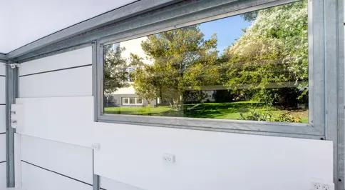 Garage Med Vindue