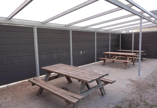 PLAN overdækning til kreativ leg eller madpakkehus