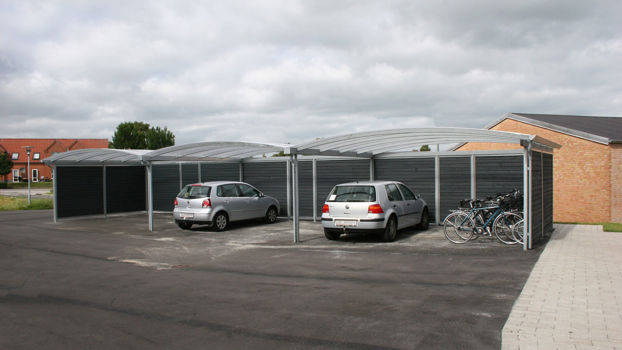 ELIPSE anlæg til både biler og cykler