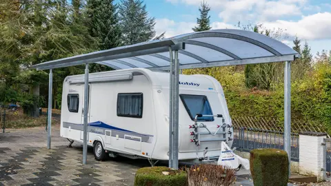 ELIPSE carport til campingvogn