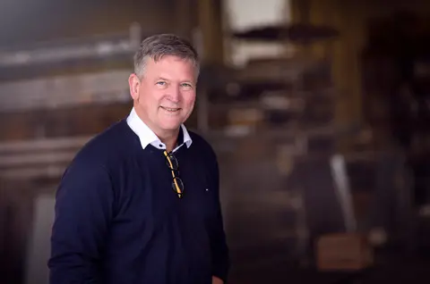 Mads Borne, markedschef hos Lyngsøe A/S