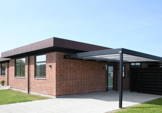 UNA Wall Sortlakerede Carporte Viborg Carportprojekt (1)