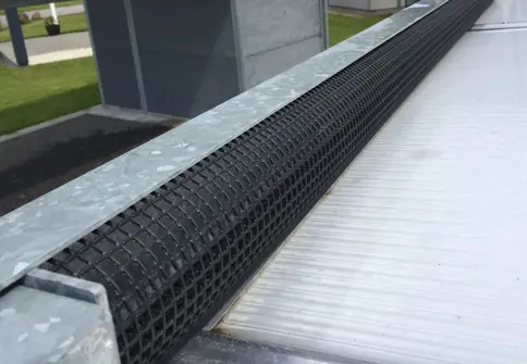 Bladfang Til Tagrender Paa Din Overdaekning