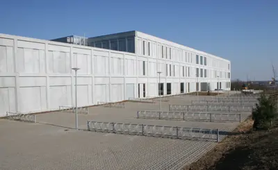 Cykelfaciliteter 450 Cykelholdere Til Aarhus Universitets Eksamenshus