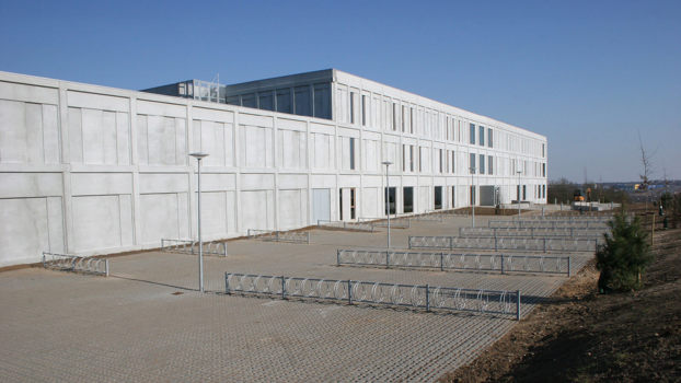 Cykelfaciliteter til eksamenshus – 450 cykelholdere