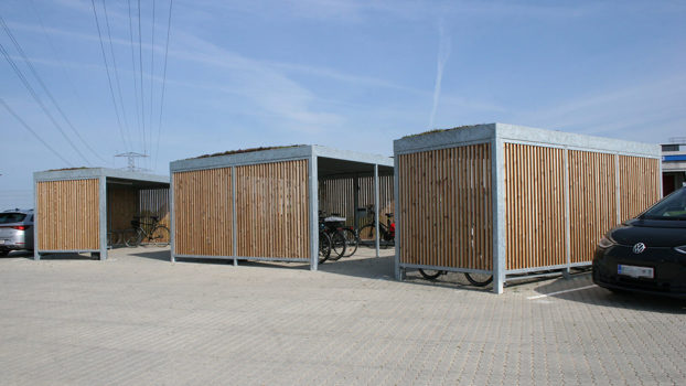 UNA cykeloverdækninger til virksomhedens mange ansatte