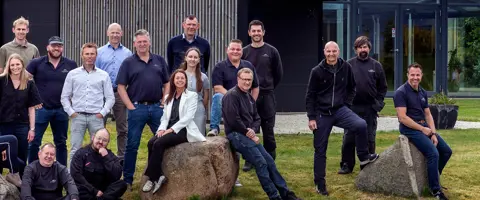 Medarbejderne hos Lyngsøe