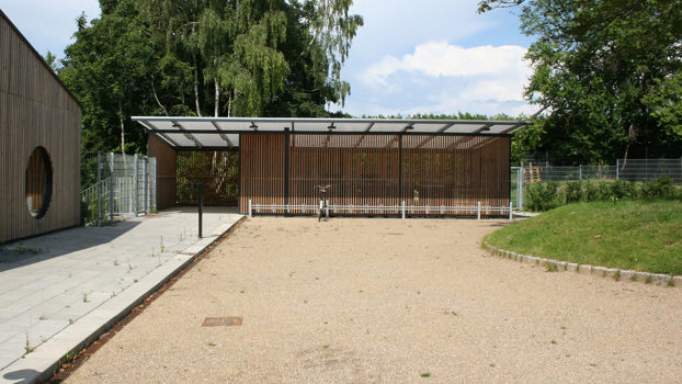 PLAN multifunktionel overdækning med tre funktioner under ét tag.