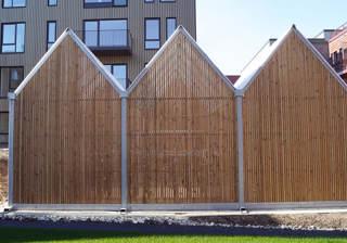 PEAK Lukkede Cykeloverdaekninger I To Etager Med Lameller Og Let Udsyn