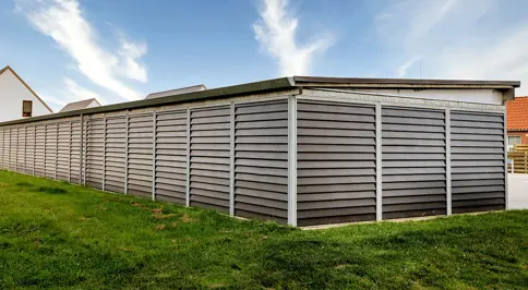 PLAN Carportanlaeg Hadsten Boligforening Med Easyplank Beklaedning 2