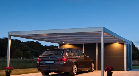 LED Spots I UNA Carport