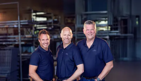 Lyngsøes salgsteam er altid klar med råd og vejledning