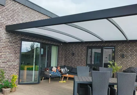 Overdækket Terrasse Derfor Goer Den En Forskel Ekstra Uderum Hele Aaret