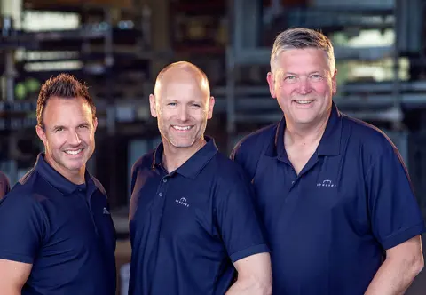 Vores dygtige salgsrådgivere hos Lyngsøe A/S