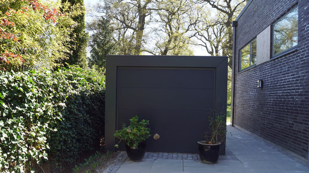 KUBIC-redskabsrum med Isopanel som beklædning