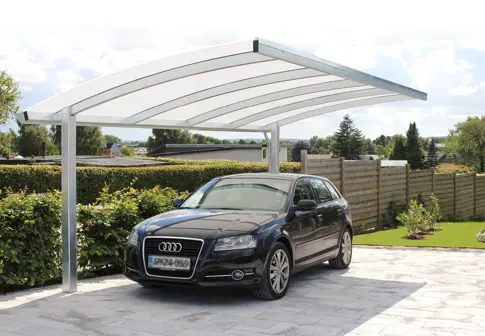 Carport Model WING Til 1 Bil